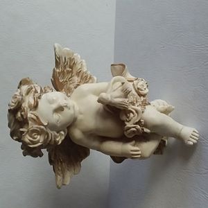 Cherub or Angel Figurine